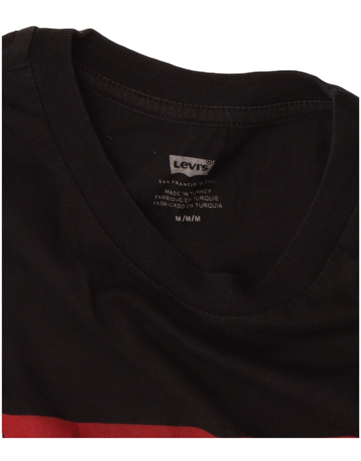 Tricou grafic LEVI'S pentru bărbați Top mediu negru