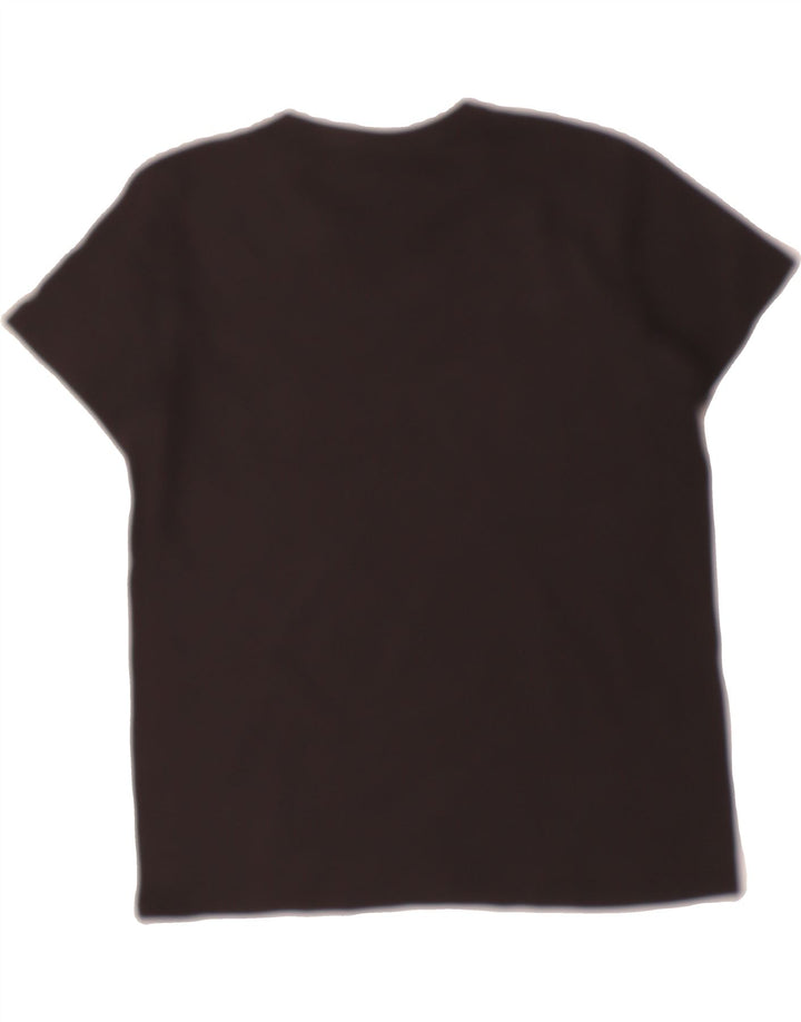 DIESEL Womens T-Shirt Top UK 20 2XL Black Vintage Diesel and Second-Hand Diesel from Messina Hembry 