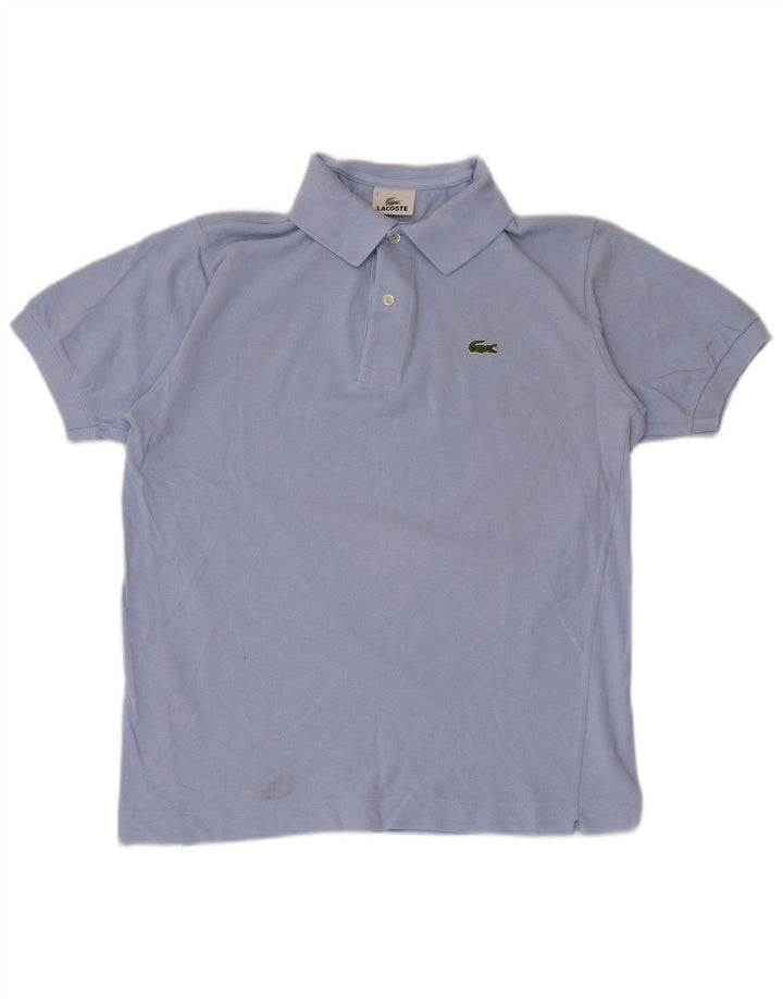 Lacoste Mens Polo Shirt Size 3 Small Blue Cotton