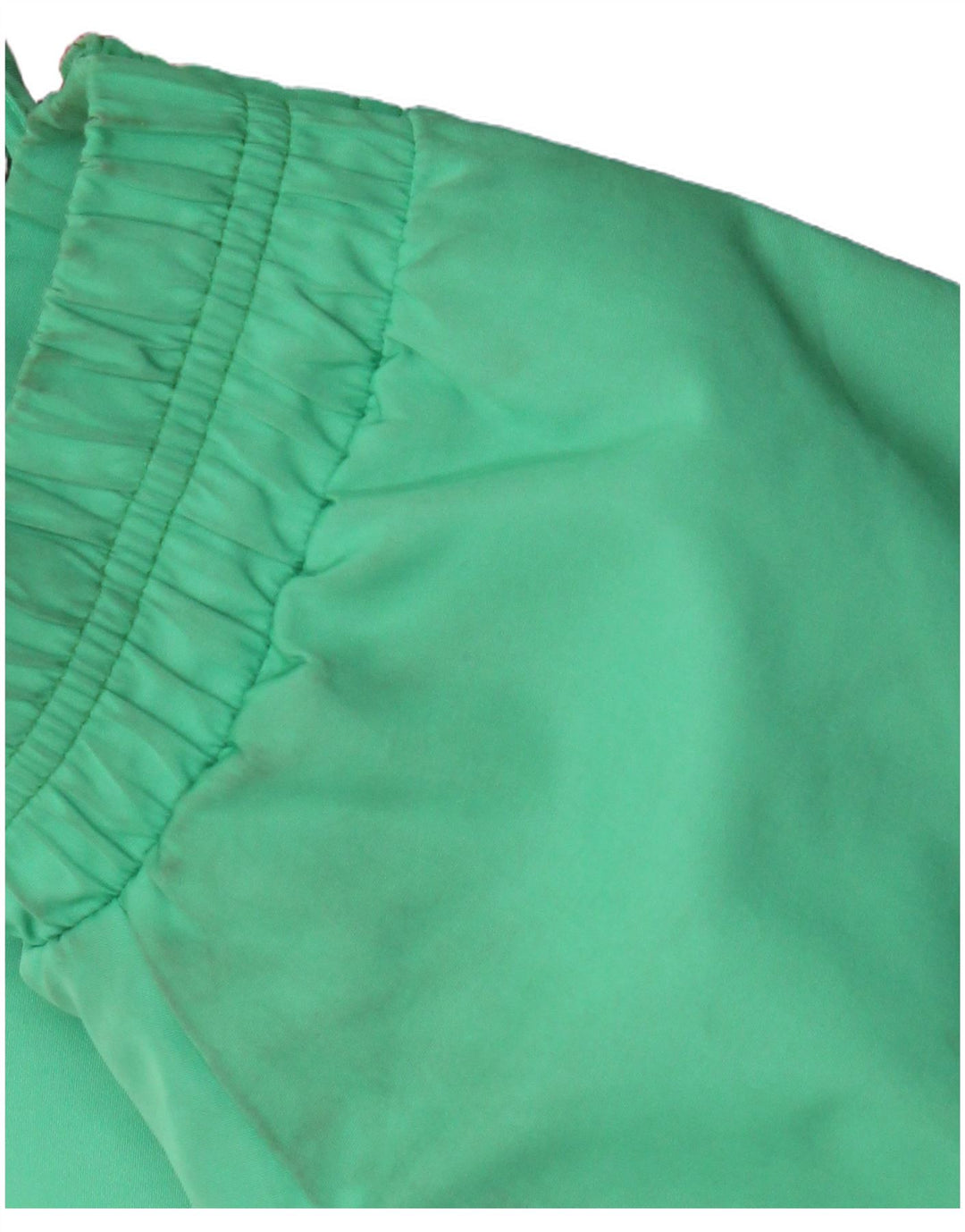 Norway Mens Hooded Ski Jacket IT 52 XL Green Colourblock Polyester