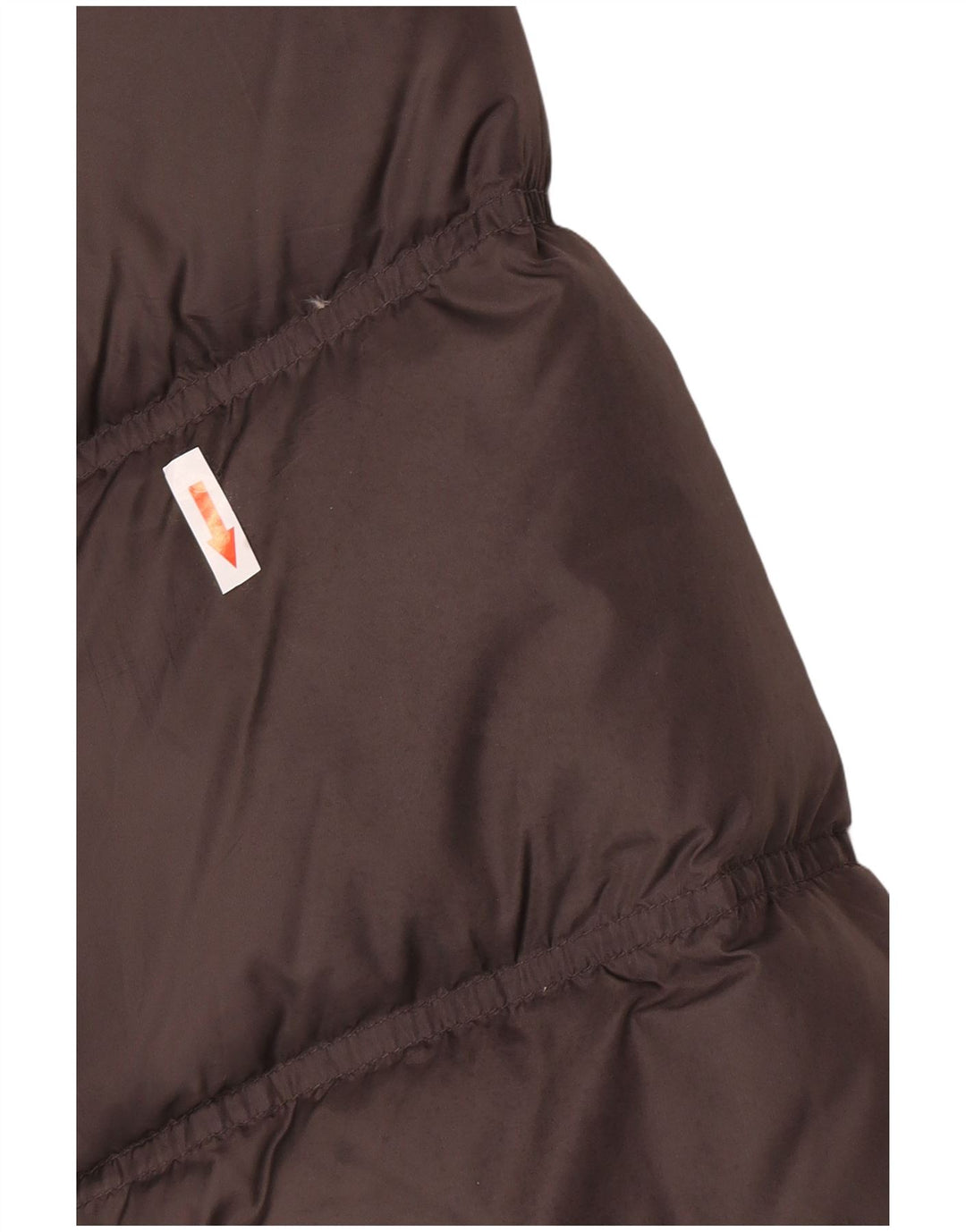 Fila Womens Hooded Padded Coat IT 44 Medium Grey Nylon