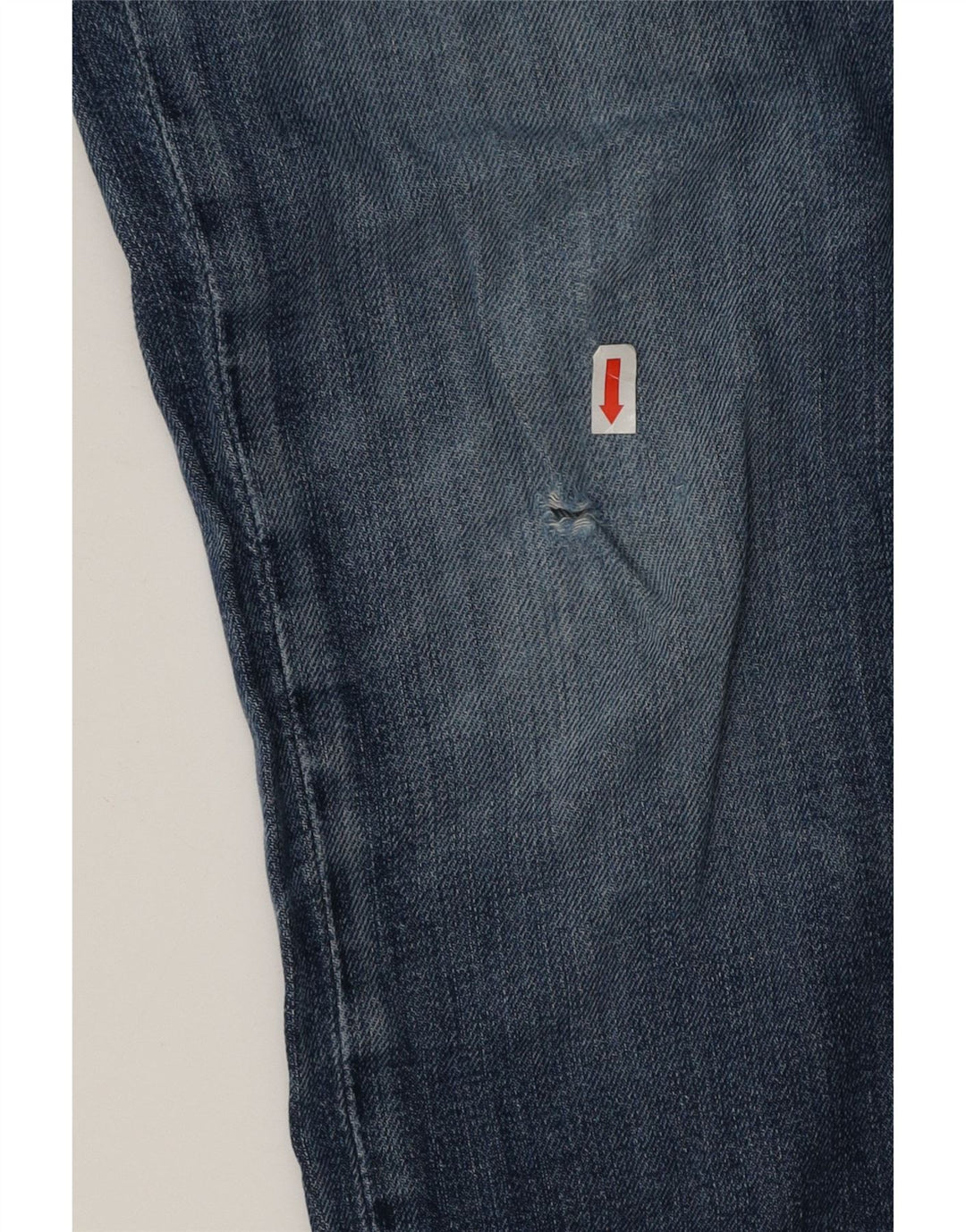 Męskie jeansy Levi's Slim W36 L34 Niebieskie bawełniane