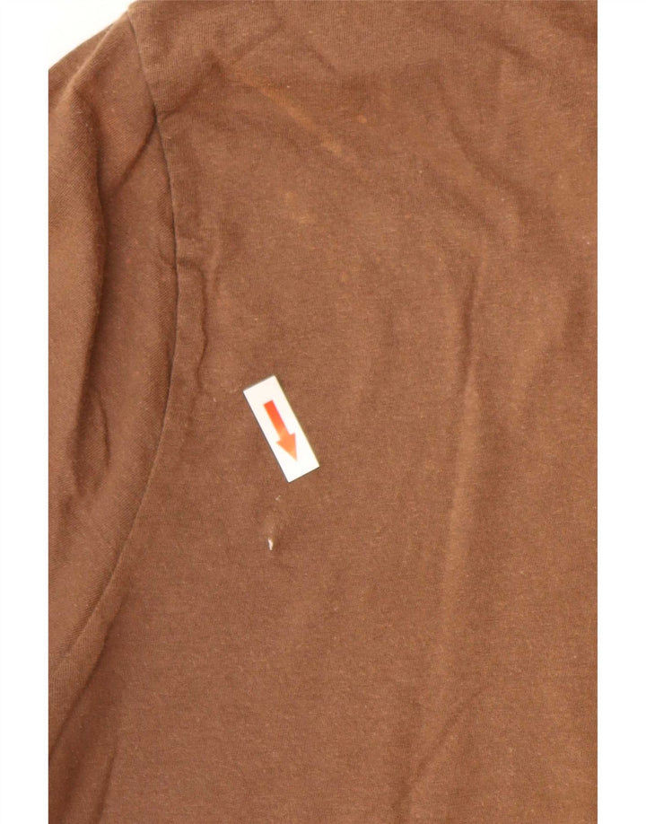 Levi's Tee-Shirt Graphique Homme Marron Moyen Coton