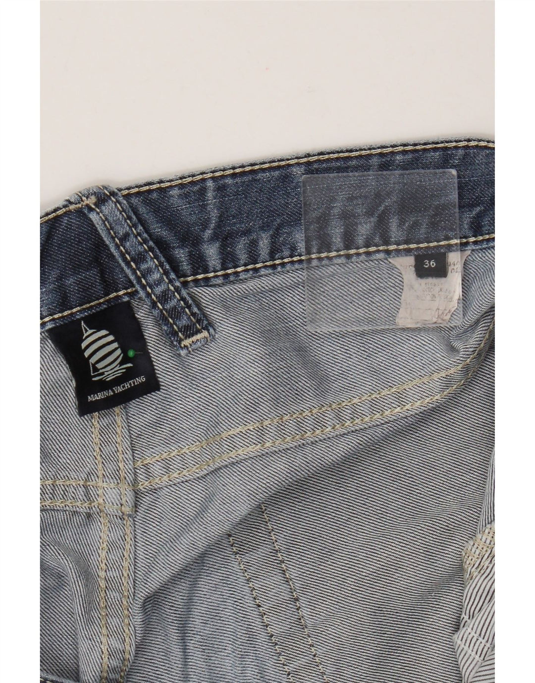 Marina Yachting Herren Straight Jeans W36 L29 Blau