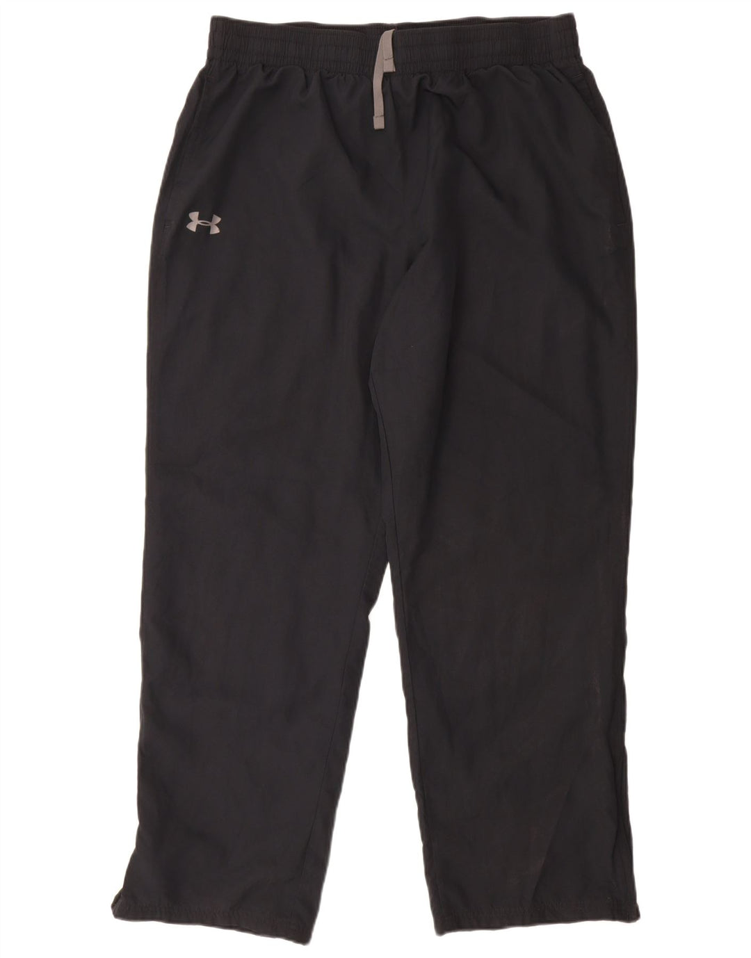 Męskie spodnie dresowe Under Armour Graphic XL, czarne, poliestrowe