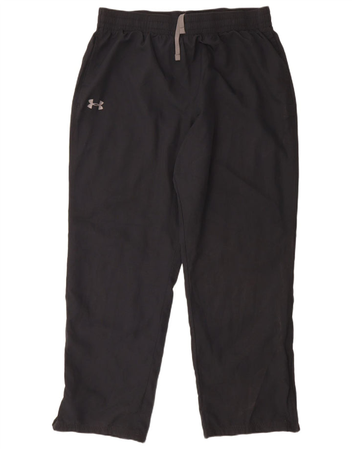 Męskie spodnie dresowe Under Armour Graphic XL, czarne, poliestrowe