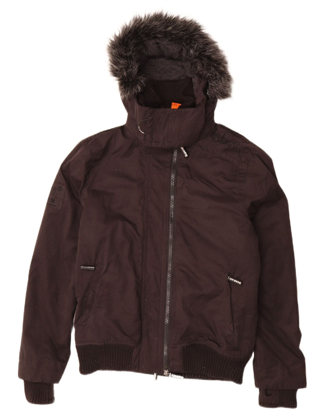 Superdry Veste coupe-vent The Windbomber pour homme UK 40 Large Noir