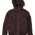 Superdry Herren The Windbomber Windjacke UK 40 Large Schwarz