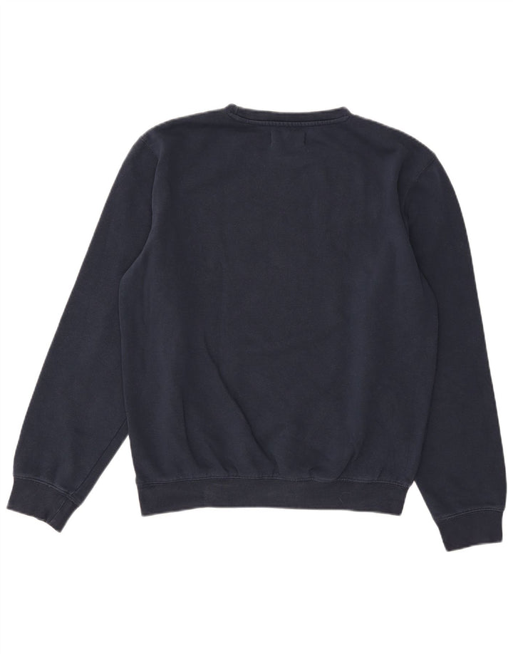 Pier One Felpa da uomo Maglione piccolo blu navy