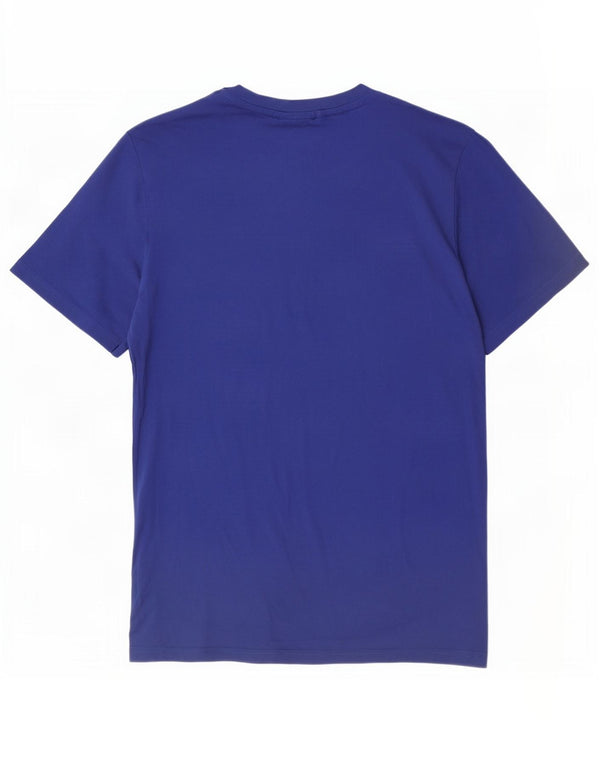 Champion T-Shirt Homme Top XL Bleu Coton