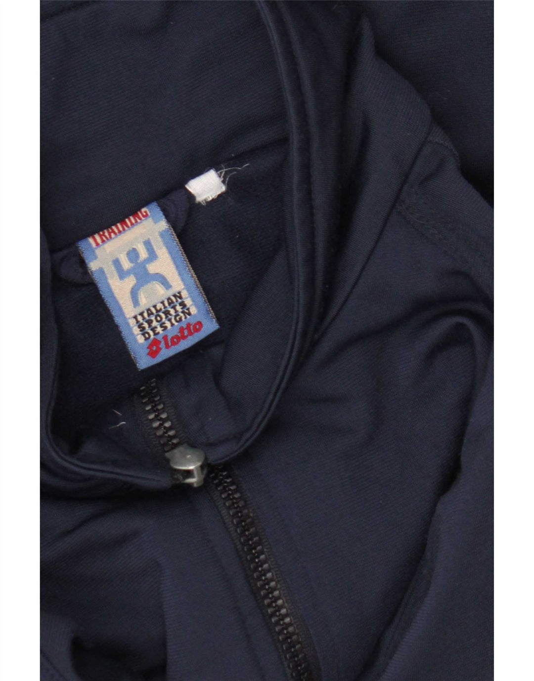 Lotto Mens Graphic Tracksuit Top Jacket Grande Azul Marinho