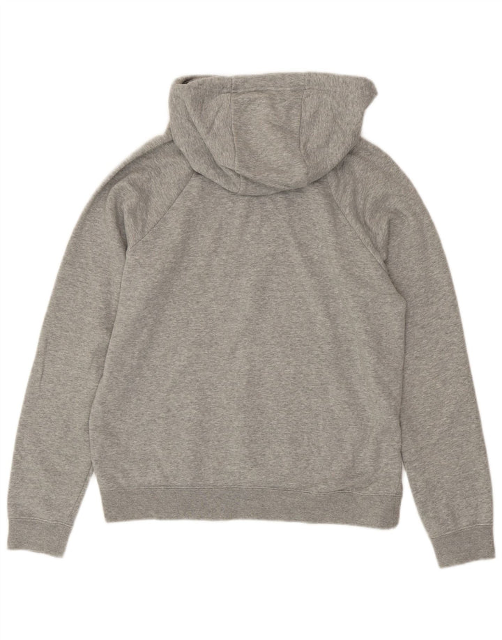 Nike Mens Hoodie Jumper Small Grey Flecked Cotton