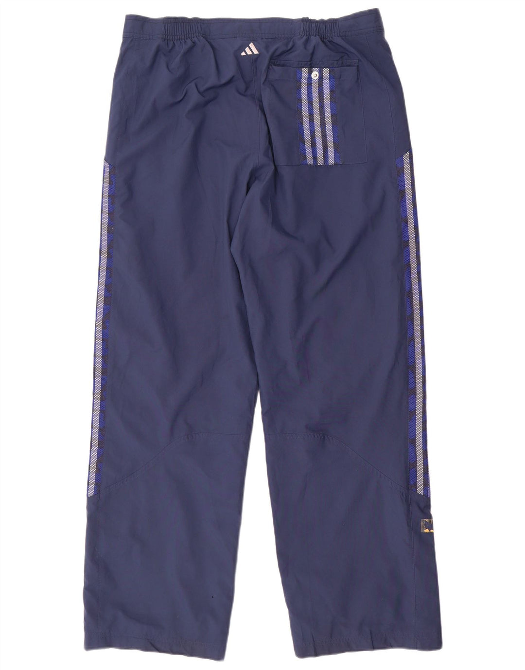 Pantaloni impermeabili pentru bărbați Adidas, mari, albastru, poliester