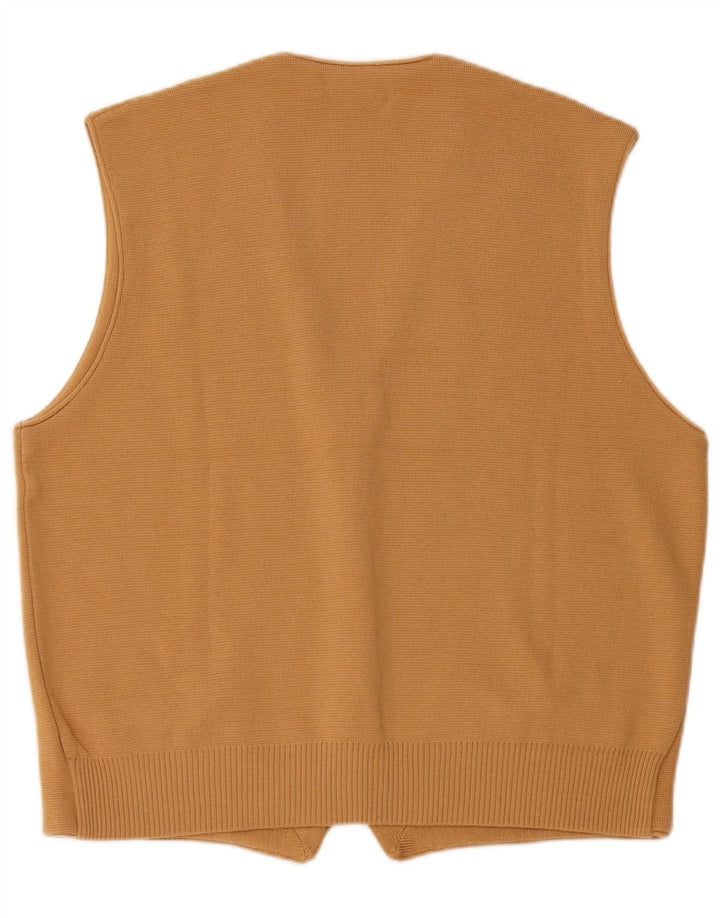 Bramante Herrenweste mittelbeige Wolle