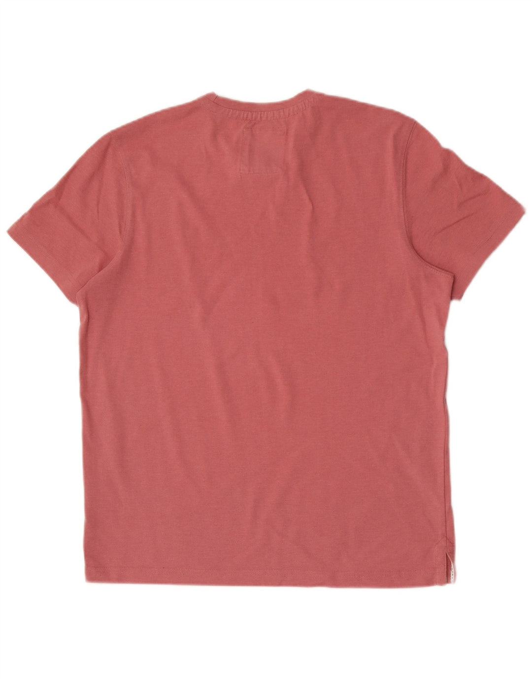 CREW CLOTHING Mens T-Shirt Top Medium Pink Cotton