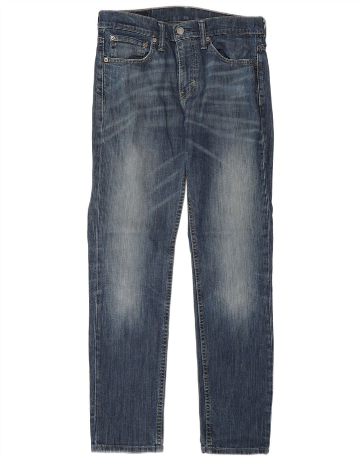 Levi's Herre 511 Slim Jeans W31 L32 Blå Bomuld