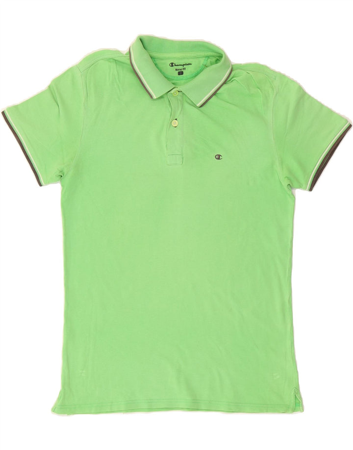 Mens Polo Shirt Large Vintage Champion and Second-Hand Champion from Messina Hembry 