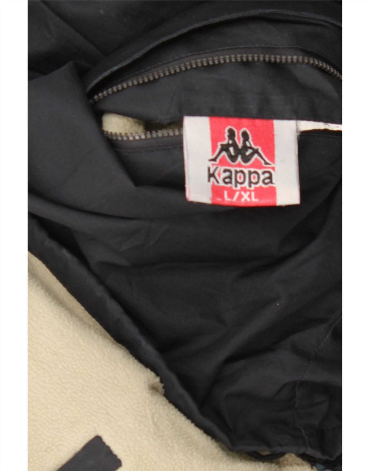 Kappa Damen Wendejacke UK 42 XL Marineblau