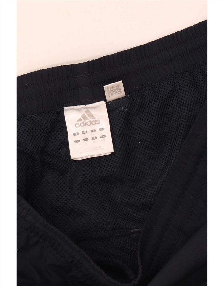 Adidas Herre Climacool Bermuda Sportshorts Large Navy Blue Polyester