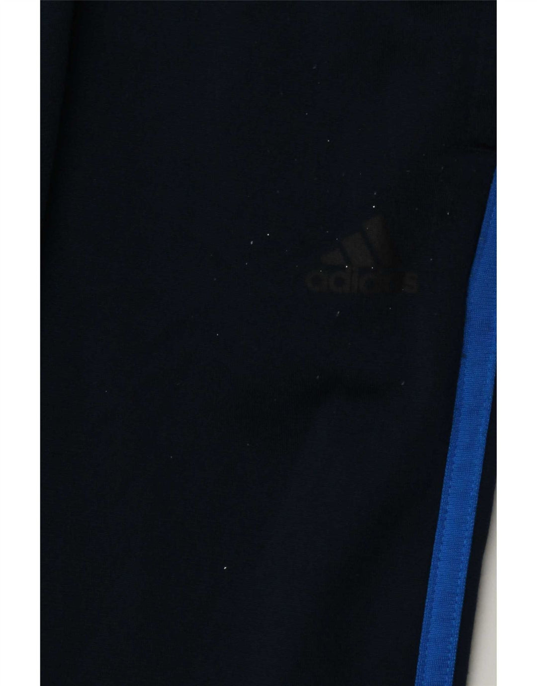 Adidas Mens Tracksuit Trousers Medium Navy Blue Polyester