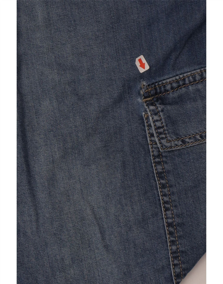 Carrera Mens 629 Cargo Denim Shorts IT 48 Medium W32 Blue Cotton