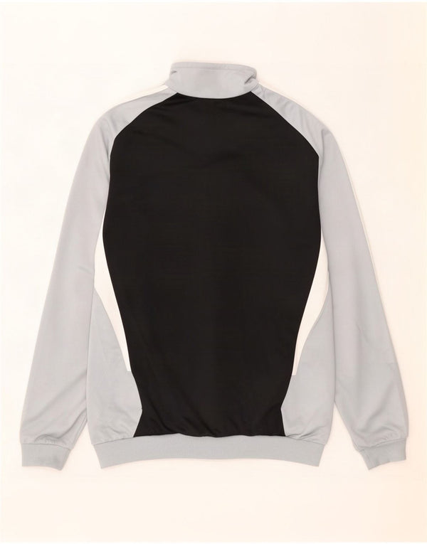 Adidas Træningsdragt til mænd Topjakke UK 40/42 Medium Grey Colourblock Polyester