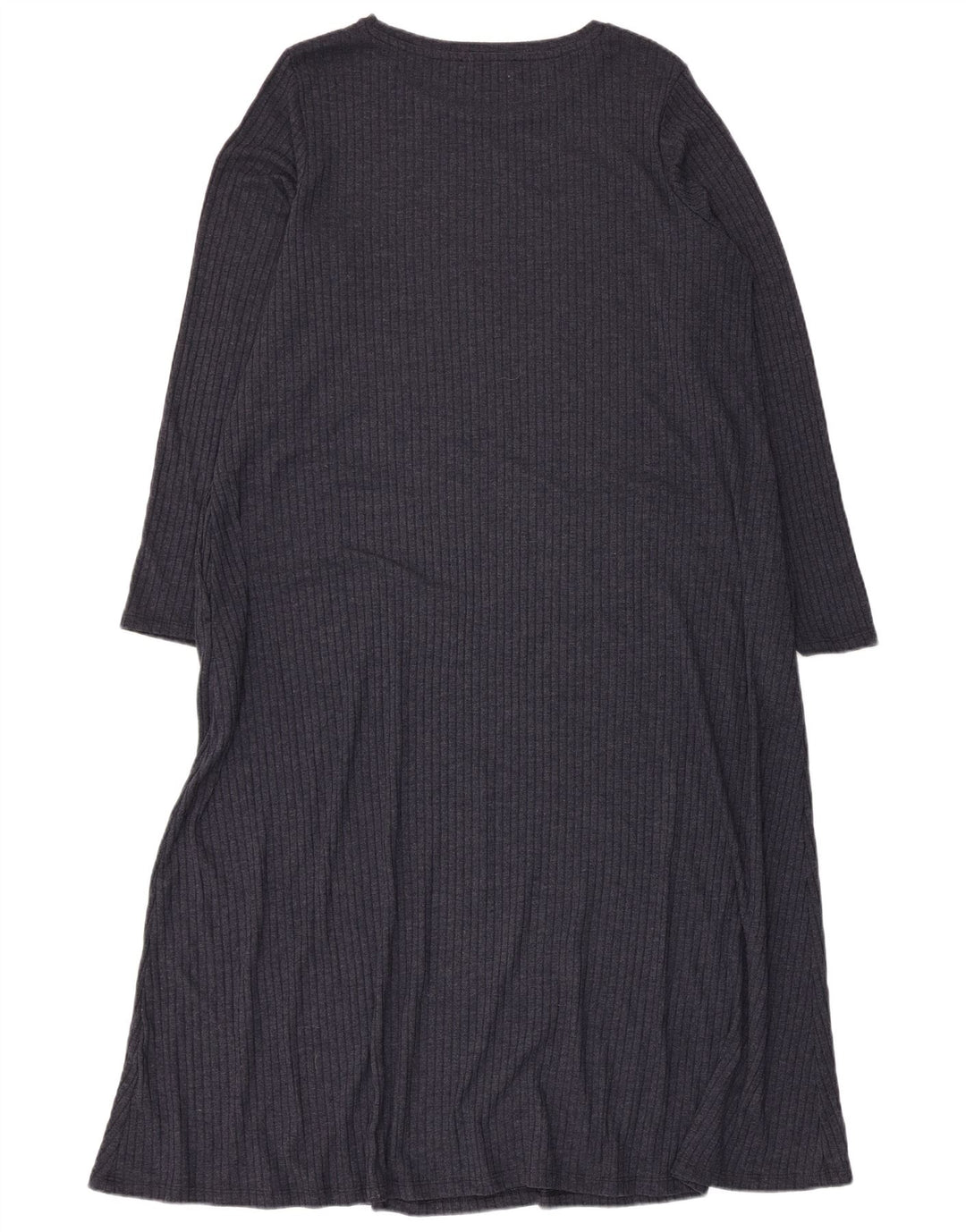 Marks & Spencer Womens Jumper Dress UK 18 XL  Navy Blue Polyester