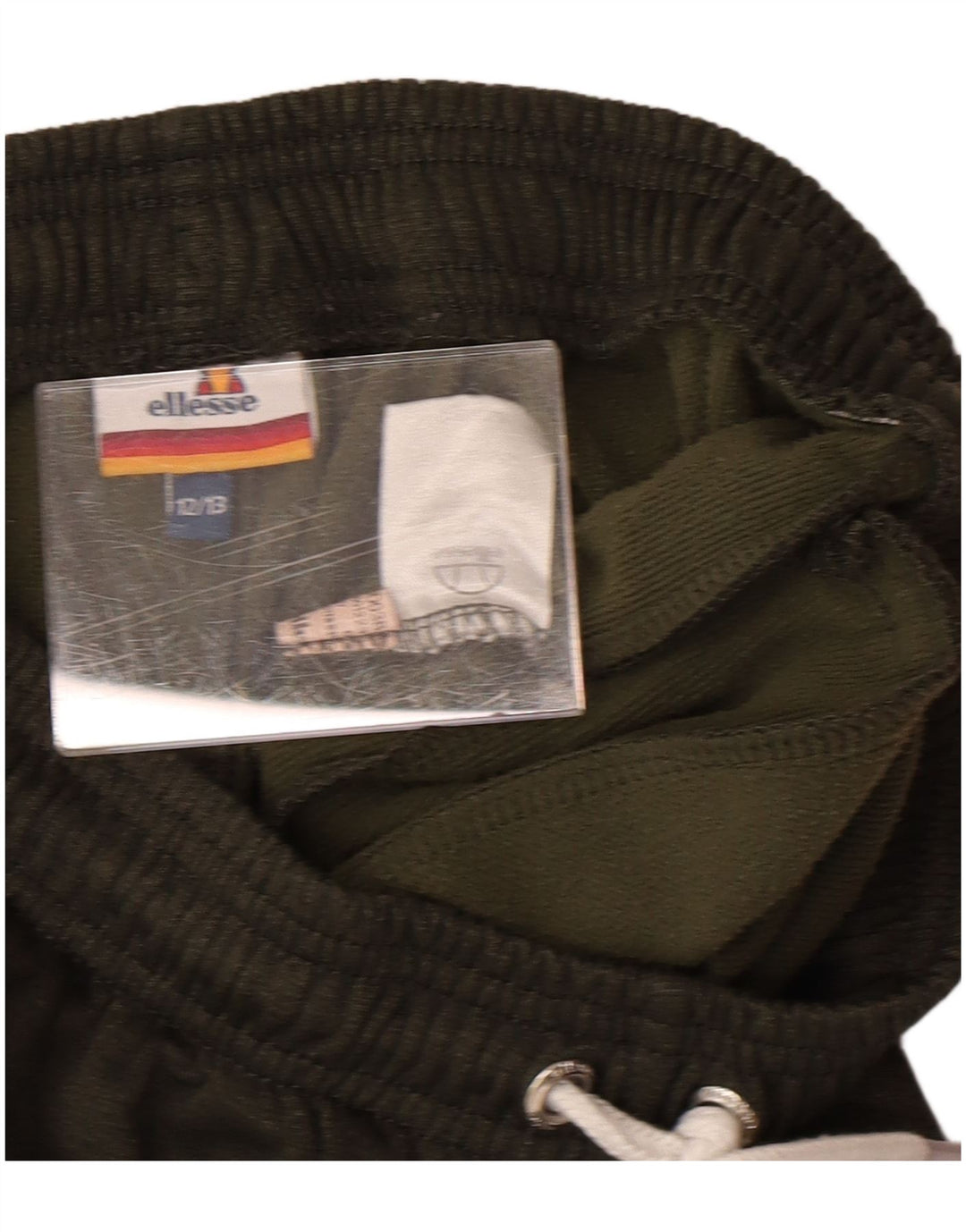 Ellesse Boys Sport Shorts 12-13 Years  Khaki Polyester