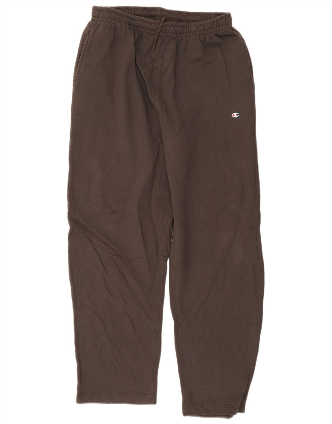 Champion Mens Tracksuit Trousers XL Brown Cotton