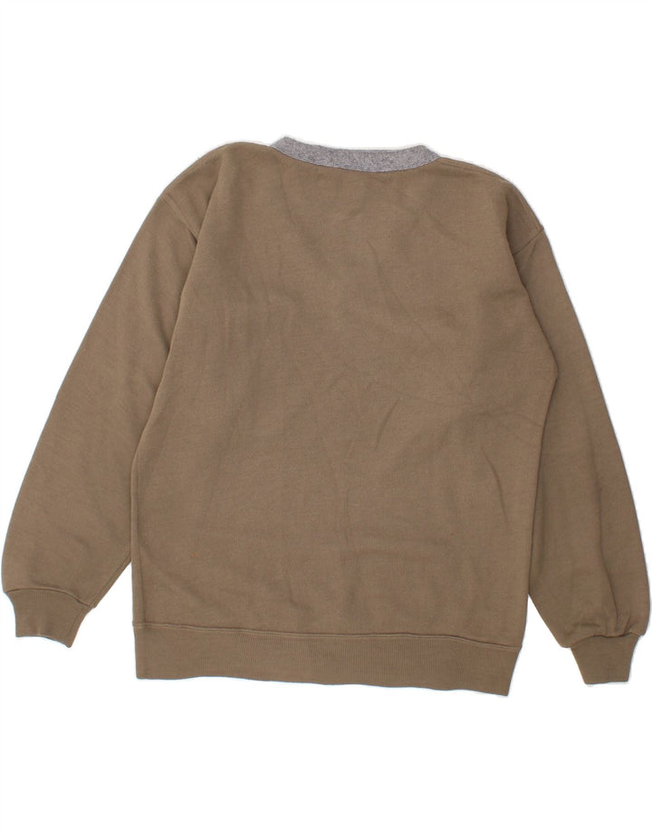 ASTOR Mens Sweatshirt Jumper Medium Brown Vintage Astor and Second-Hand Astor from Messina Hembry 