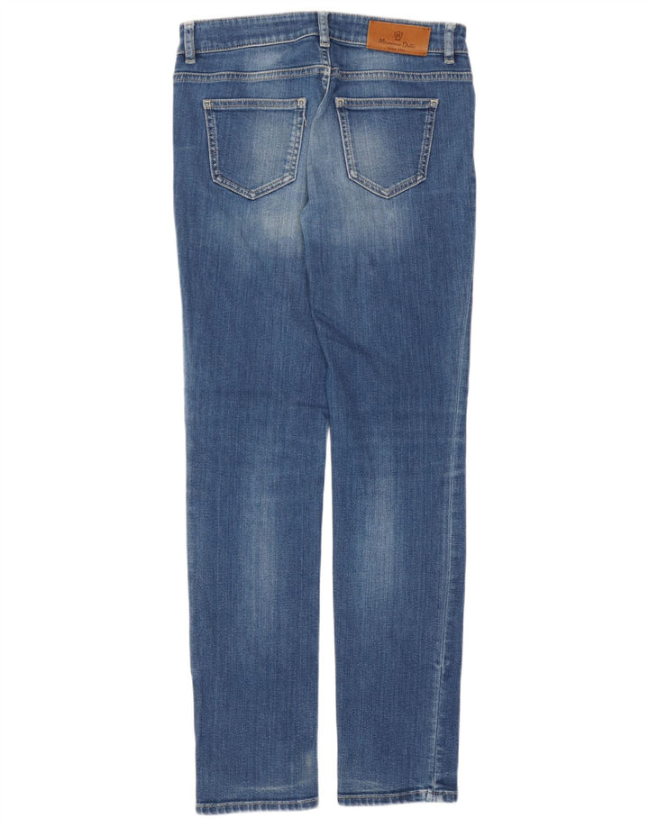 Massimo Dutti Womens Slim Jeans EU 36 XS W26 L30 Blue