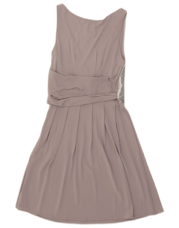 Abito Moschino da donna economico e chic a trapezio UK 10 Small Grey Colourblock