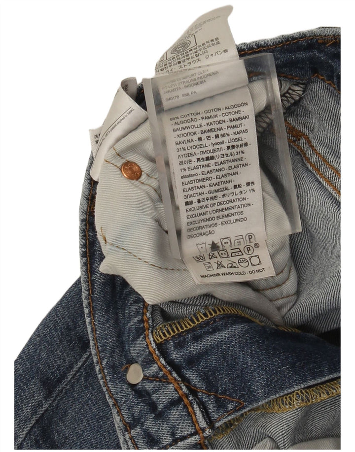Blugi Levi's 512 Slim pentru bărbați W30 L30 Bumbac albastru