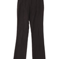 Pantaloni chino Bootcut pentru femei Zara Mediu L28 L32 Bumbac negru