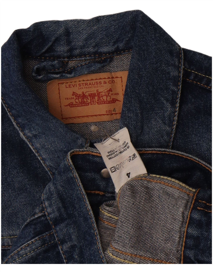 Levi's Boys farmer dzseki 3-4 éves kék pamut
