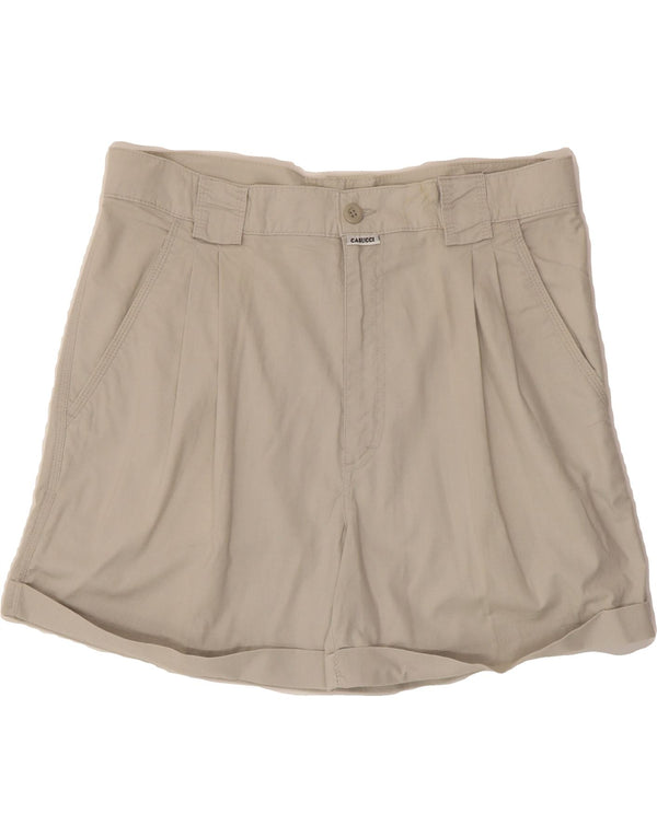 CASUCCI Mens Chino Shorts IT 52 XL W34 Grey