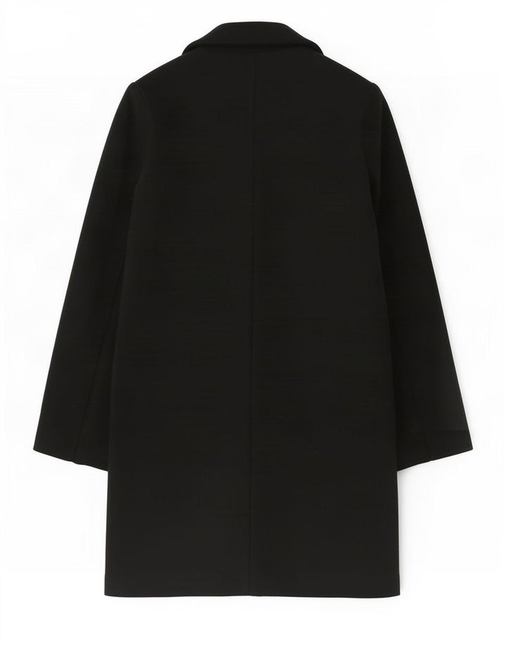 Marks & Spencer Abrigo para mujer UK 6 XS Poliéster negro