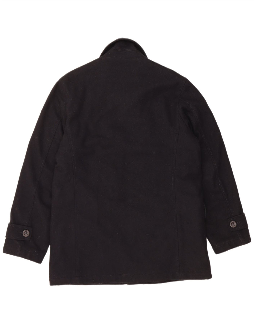 NAVIGARE Pardesiu pentru bărbați UK 38 Medium Negru Lână