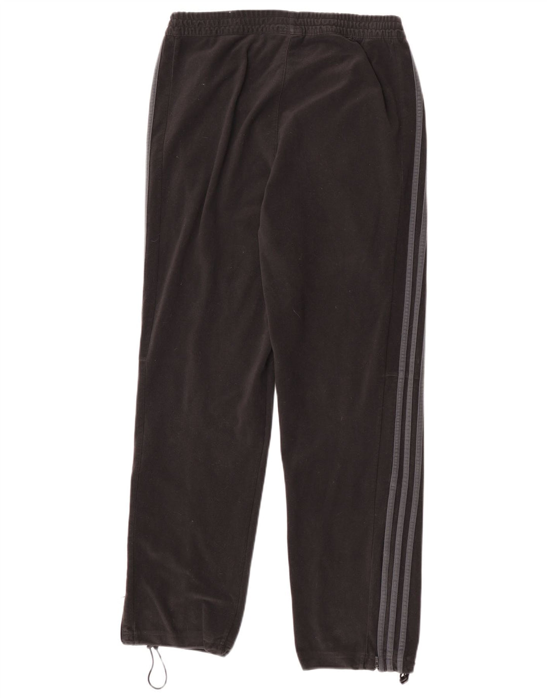 Adidas Herre Velour Træningsdragt Bukser Joggers Medium Sort Polyester