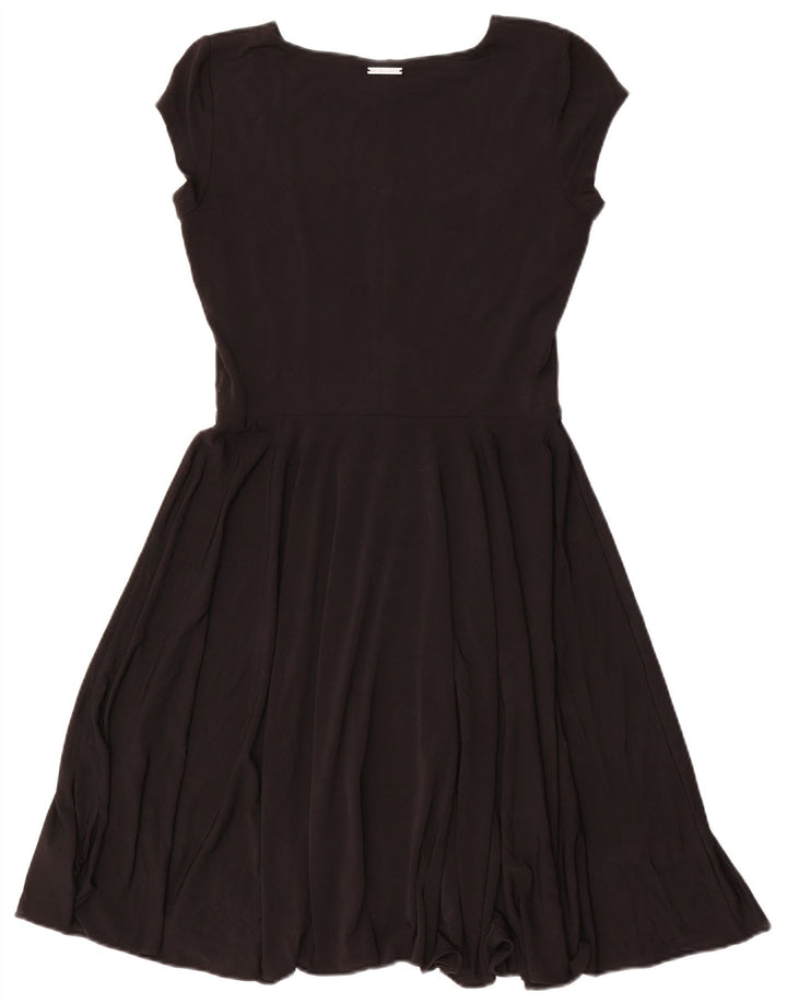 Rochie A-Line pentru femei Michael Kors UK 10 Poliester negru mic