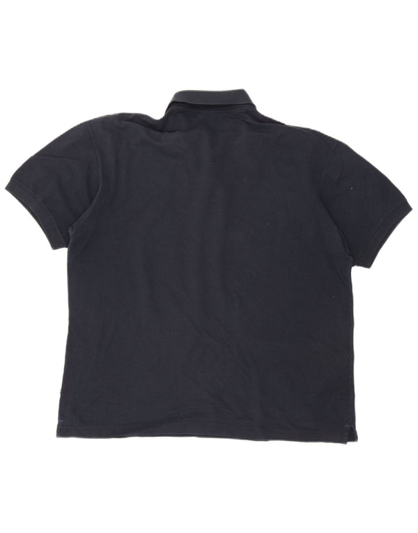 Polo da uomo Rifle Large blu navy