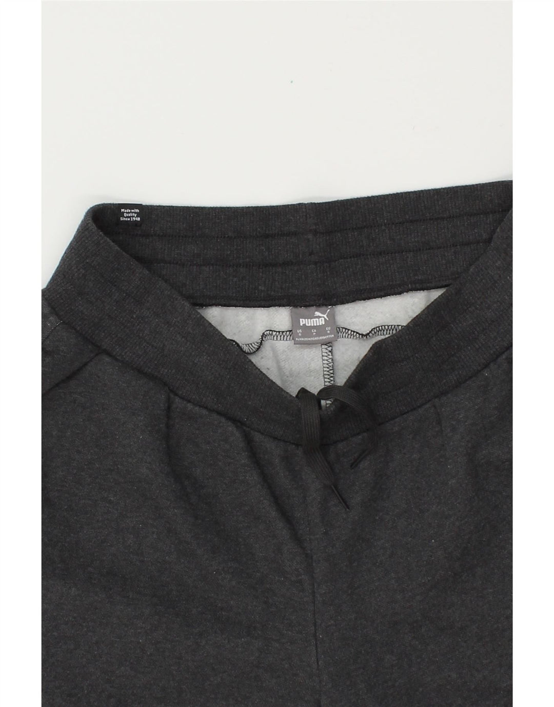 PUMA Mens Tracksuit Trousers Joggers Small Grey Cotton Vintage Puma and Second-Hand Puma from Messina Hembry 