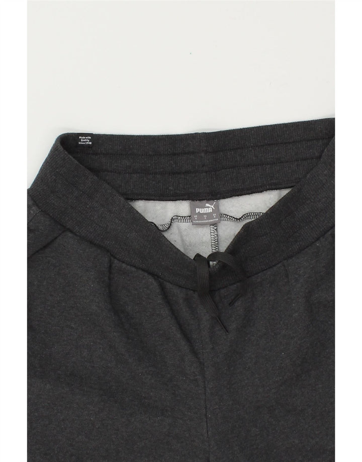 PUMA Mens Tracksuit Trousers Joggers Small Grey Cotton Vintage Puma and Second-Hand Puma from Messina Hembry 