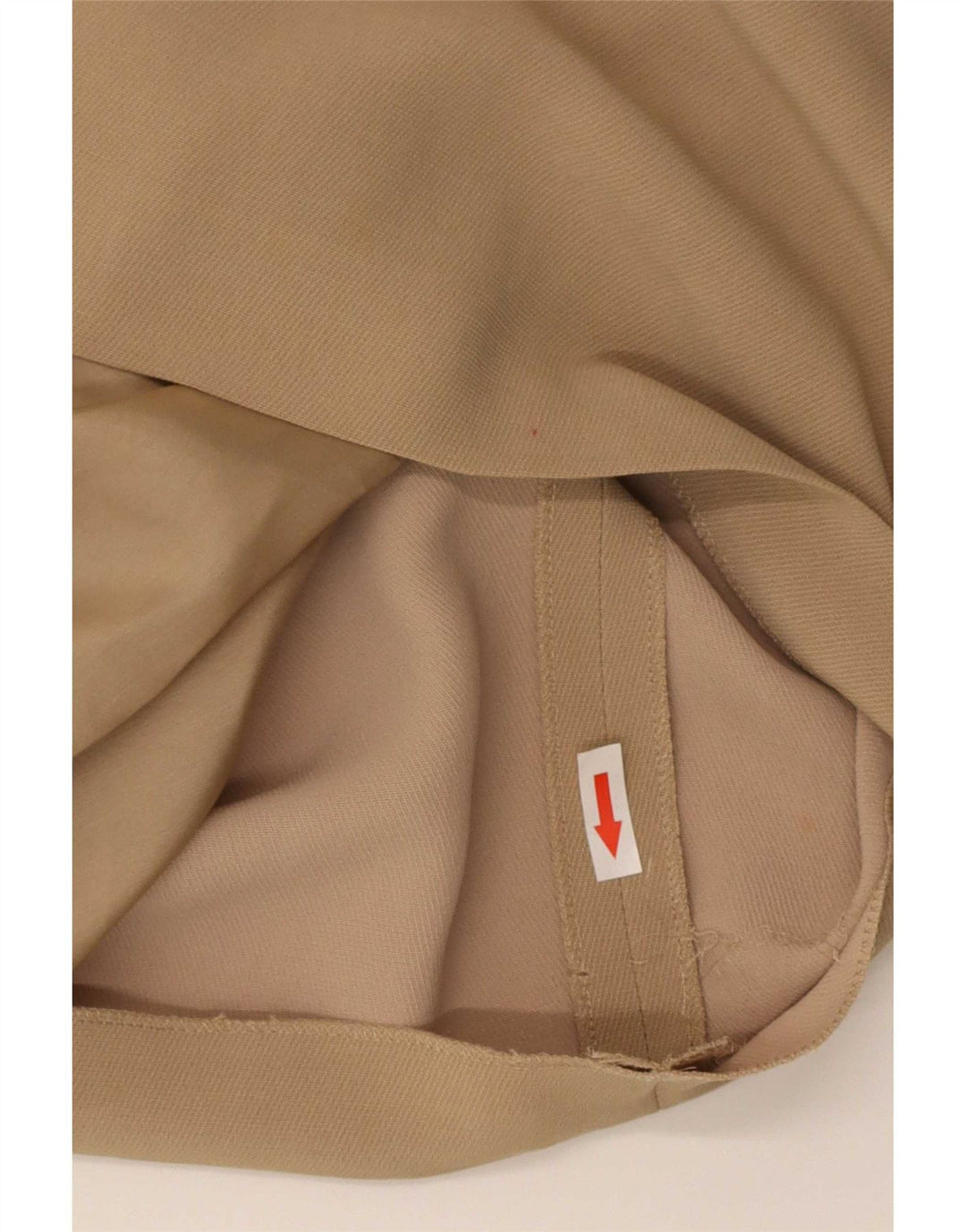 Max & Co. Womens Pencil Skirt UK 12 Medium W28 Beige Acetate