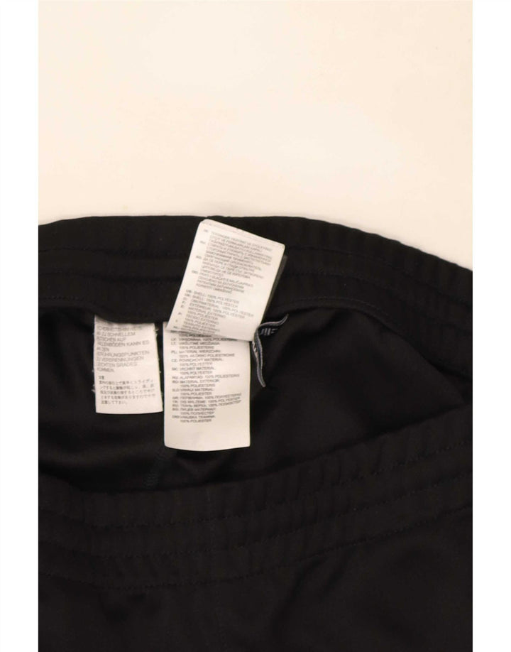 Pantaloni de trening Adidas Climalite pentru bărbați, poliester negru mic