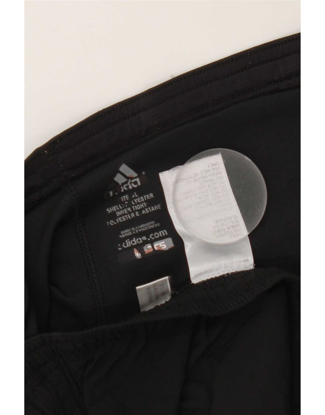 Adidas Mens Clima 365 Sport Shorts XL Black Polyester
