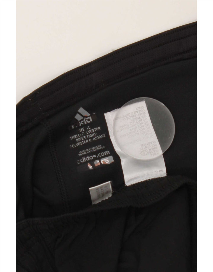 Adidas Mens Clima 365 Sport Shorts XL Black Polyester