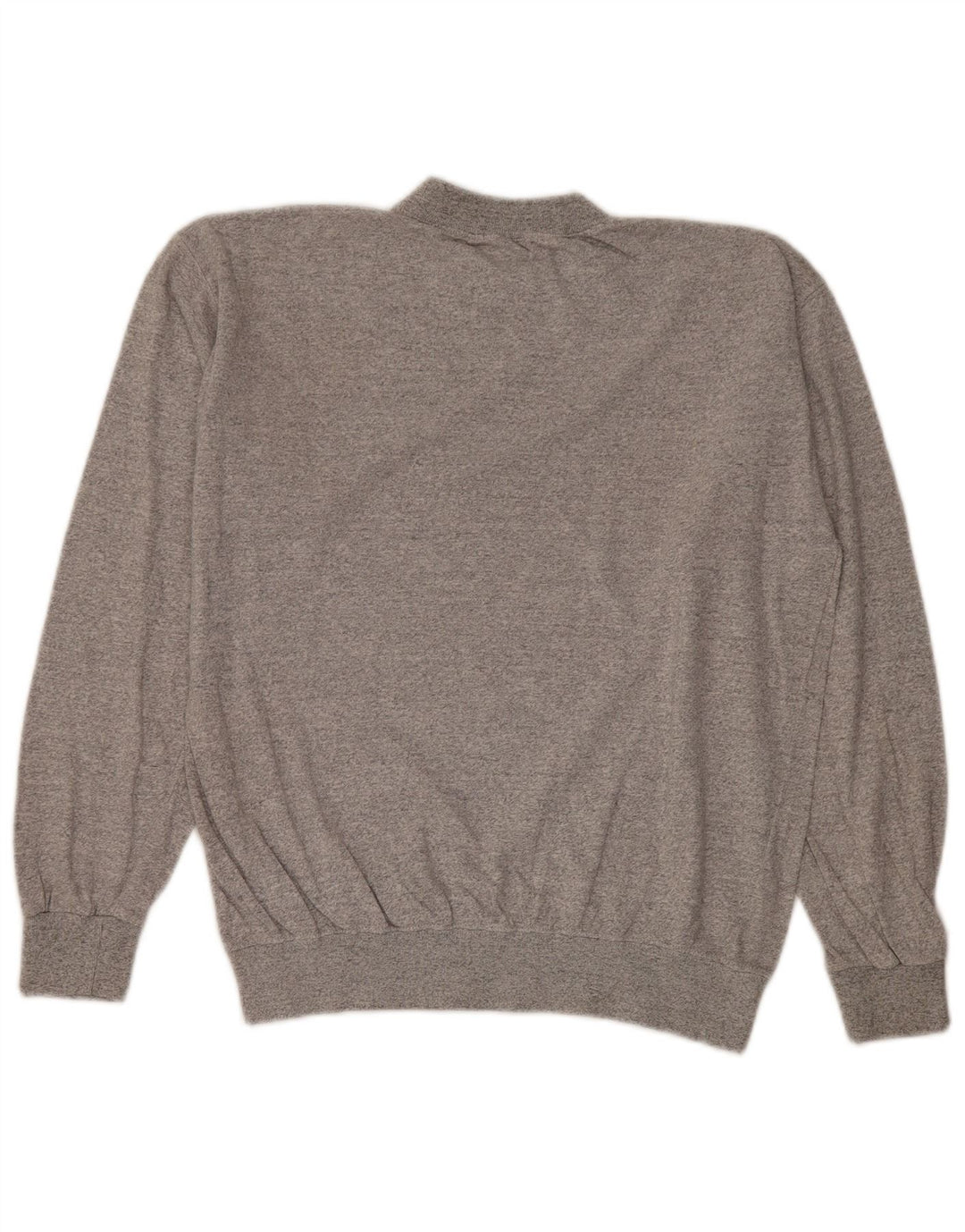 Champion Mens Graphic Sweatshirt Jumper Large Grey Flecked Cotton