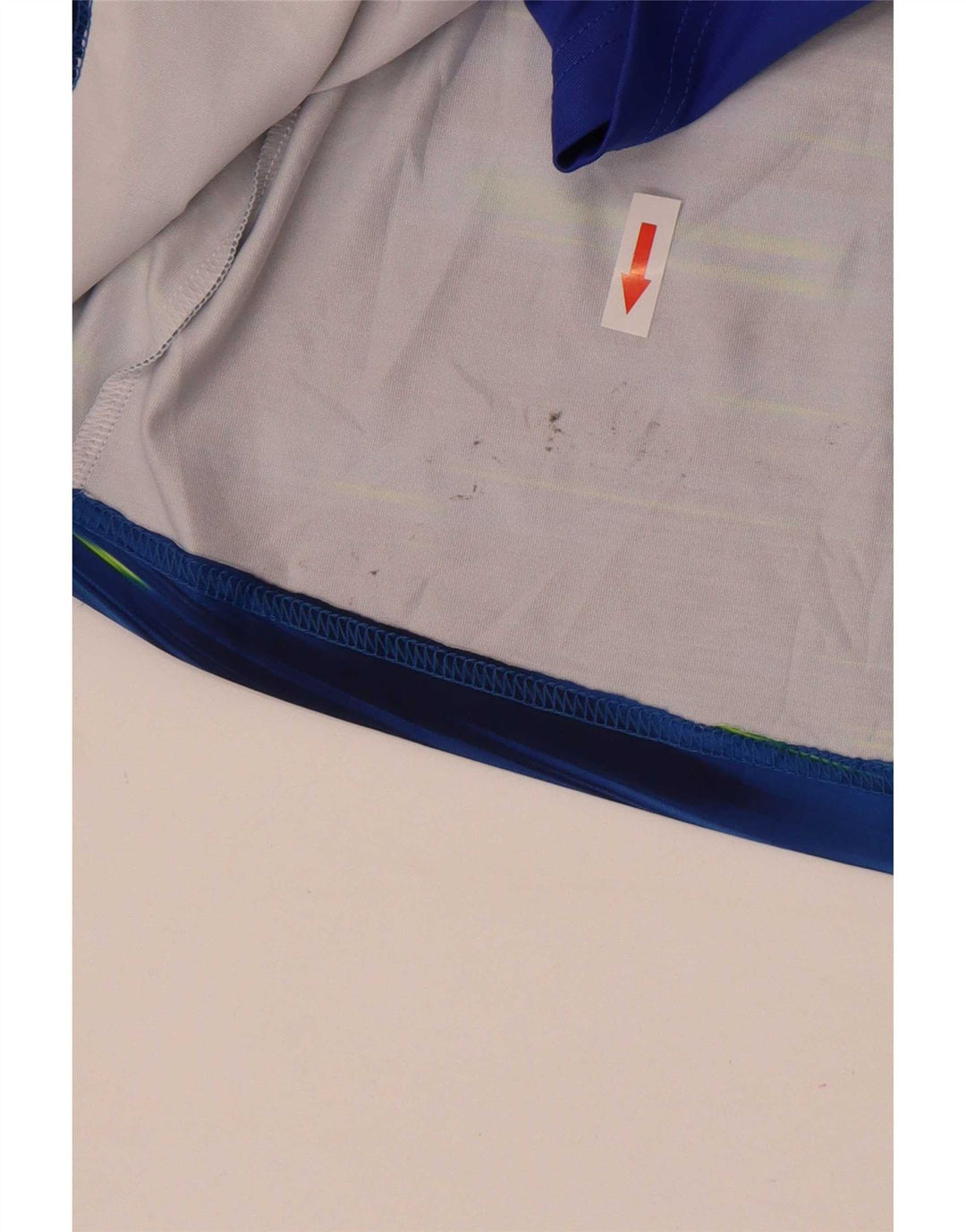 Gonna Adidas Climalite per ragazze 7-8 anni in poliestere a righe blu navy