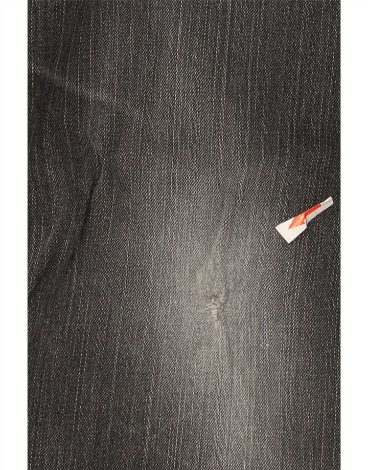 Jeans dritti regolari da uomo Marks & Spencer W40 L29 cotone nero